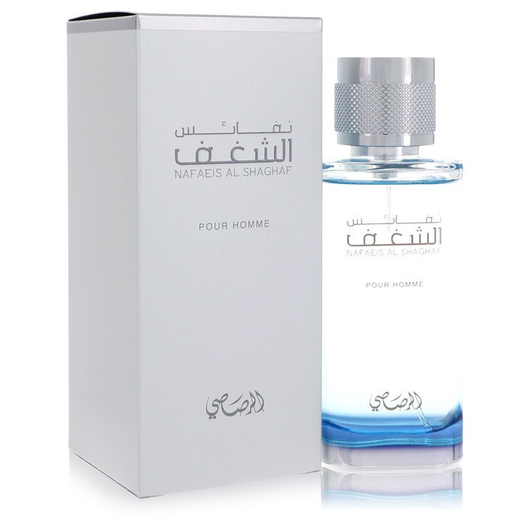 Rasasi Nafaeis Al Shaghaf by Rasasi Eau De Parfum Spray 3.4 oz (Men) Rasasi Rasasi