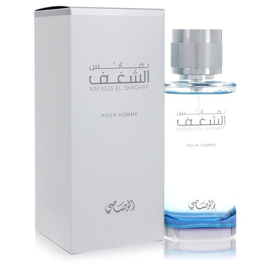 Rasasi Nafaeis Al Shaghaf by Rasasi Eau De Parfum Spray 3.4 oz (Men) Rasasi Rasasi