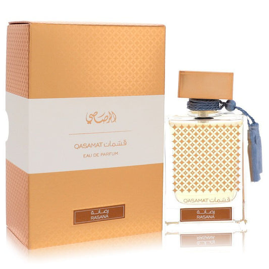 Rasasi Qasamat Rasana by Rasasi Eau De Parfum Spray (Unisex) 2.2 oz (Women) Rasasi Rasasi