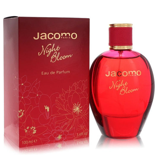 Jacomo Night Bloom by Jacomo Eau De Parfum Spray 3.4 oz (Women) Jacomo Jacomo