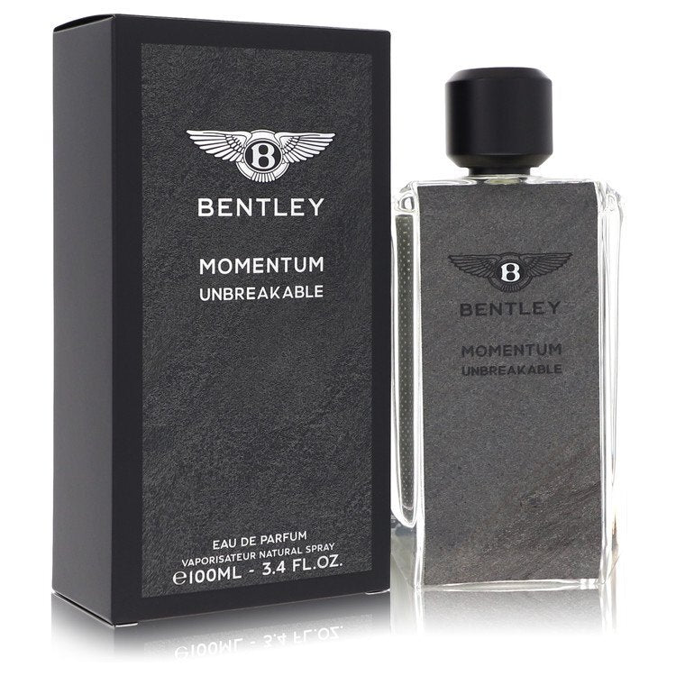 Bentley Momentum Unbreakable Eau de Parfum Spray 3.4 oz for Men Bentley Bentley