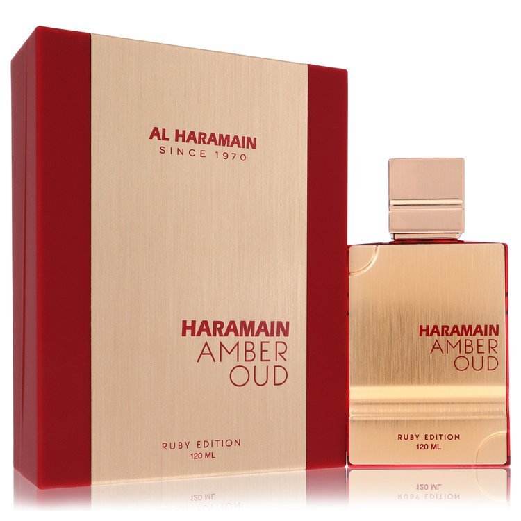 Al Haramain Amber Oud Ruby by Al Haramain Eau De Parfum Spray (Unisex) 2 oz (Women) - Fragrant Nest