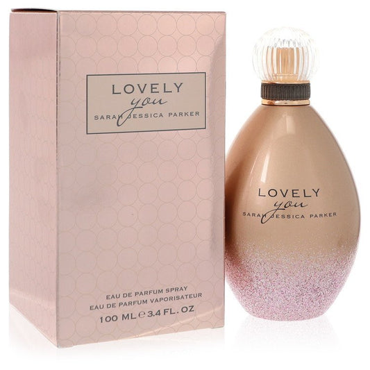 Lovely You by Sarah Jessica Parker Eau De Parfum Spray 3.4 oz (Women) Sarah Jessica Parker Sarah Jessica Parker