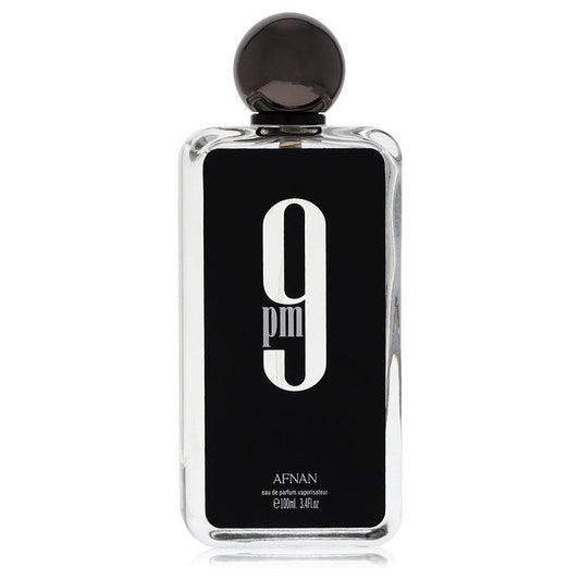 Afnan 9pm by Afnan Eau De Parfum Spray (Unboxed) 3.4 oz (Men)