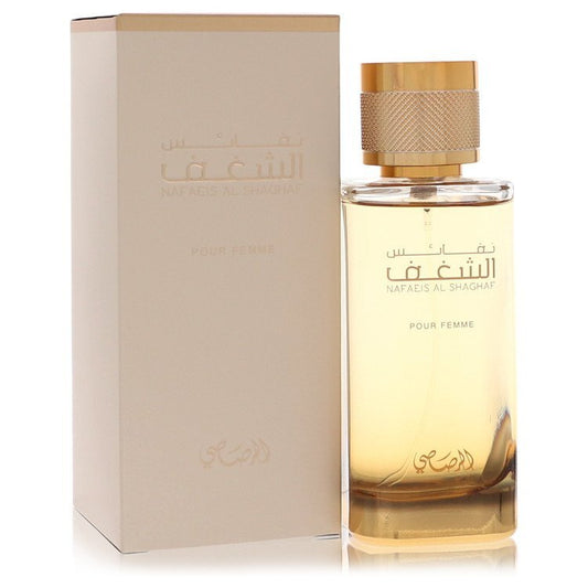 Rasasi Nafaeis Al Shaghaf by Rasasi Eau De Parfum Spray 3.4 oz (Women) Rasasi Rasasi