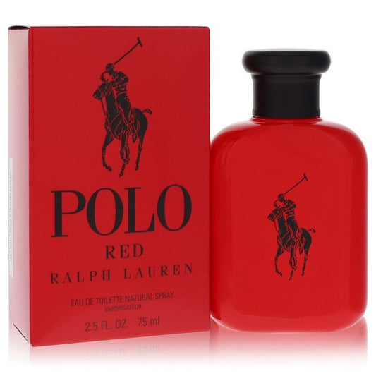 Polo Red by Ralph Lauren Eau De Parfum Spray (Unboxed) 1.36 oz (Men)