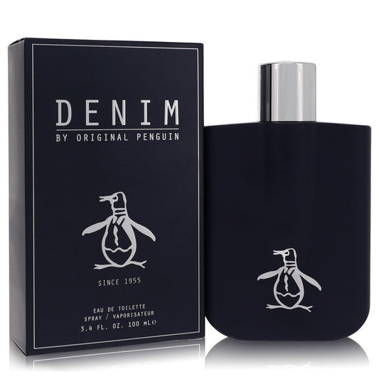 Original Penguin Denim by Original Penguin Eau De Toilette Spray 3.4 oz (Men)