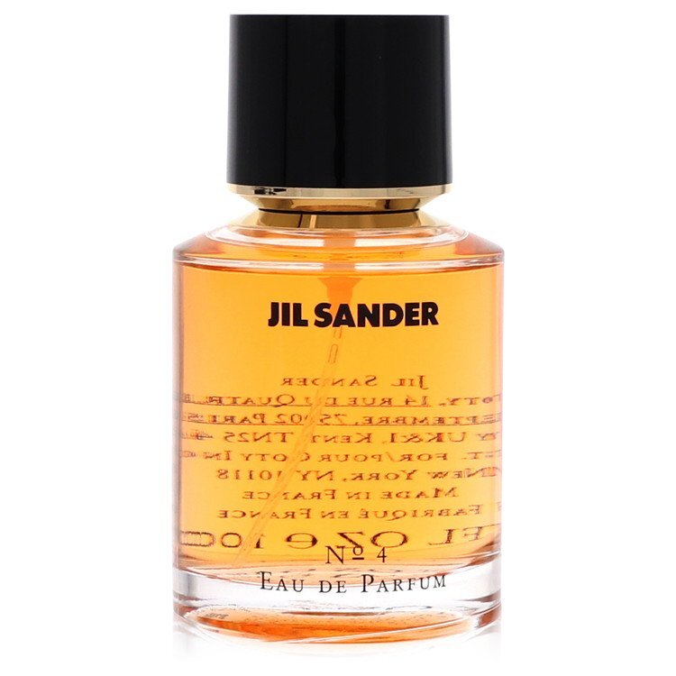 Jil Sander #4 by Jil Sander Eau De Parfum Spray (Tester) 3.4 oz (Women) Jil Sander Jil Sander