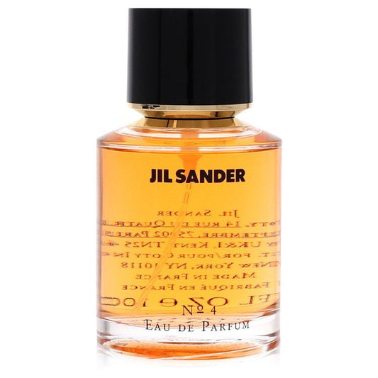 Jil Sander #4 by Jil Sander Eau De Parfum Spray (Tester) 3.4 oz (Women)