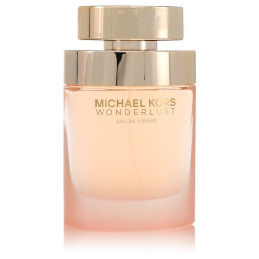 Michael Kors Wonderlust Eau De Voyage by Michael Kors Eau De Parfum Spray (Unboxed) 3.4 oz (Women)
