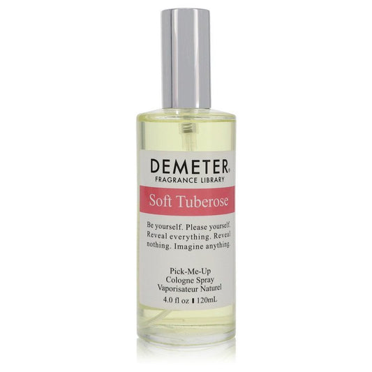 Demeter Soft Tuberose Cologne — 4 oz · Unboxed