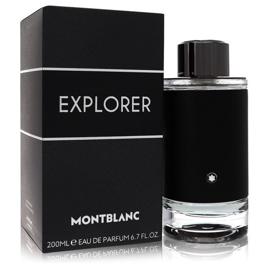 Montblanc Explorer by Mont Blanc Eau De Parfum Spray 6.7 oz (Men) Mont Blanc Mont Blanc