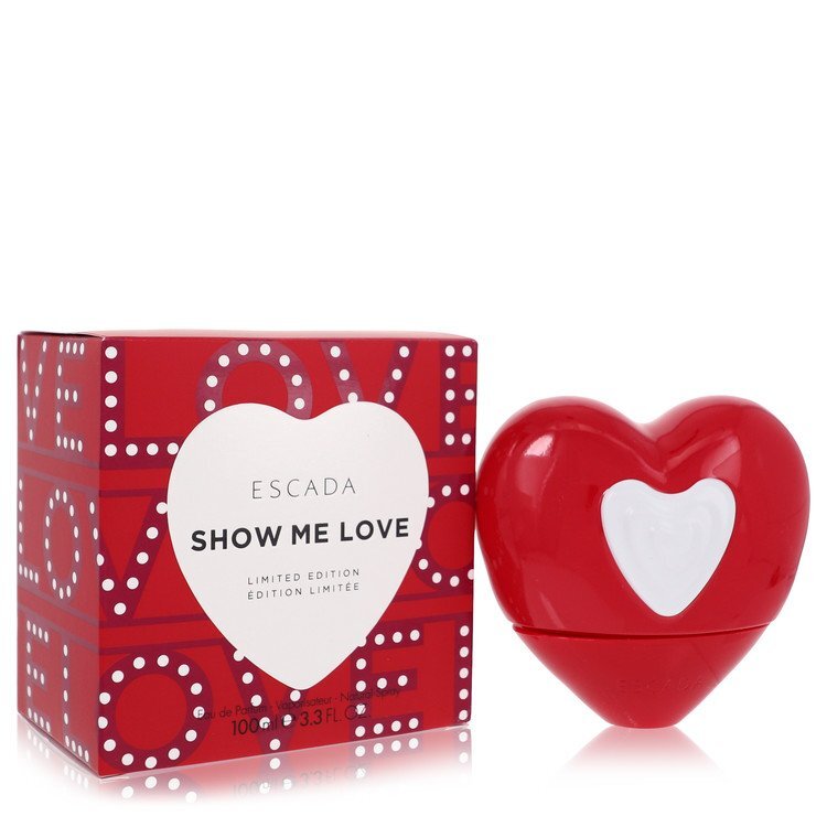 Escada Show Me Love by Escada Eau De Parfum Spray 3.3 oz (Women) Escada Escada
