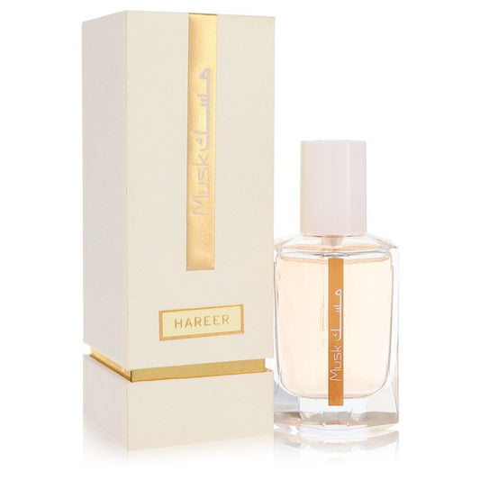 Rasasi Musk Hareer by Rasasi Eau De Parfum Spray (Unisex) 1.67 oz (Women) Rasasi Rasasi