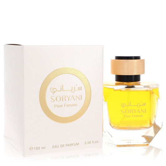 Rasasi Soryani by Rasasi Eau De Parfum Spray 3.38 oz (Women) Rasasi Rasasi