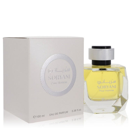 Rasasi Soryani by Rasasi Eau De Parfum Spray 3.38 oz (Men) Rasasi Rasasi