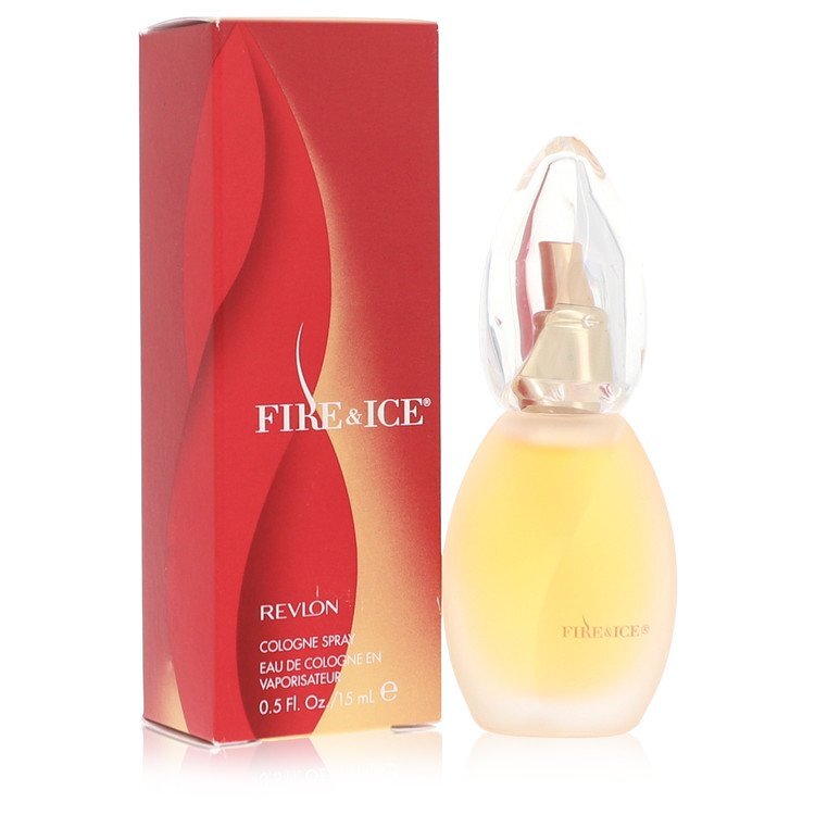 Fire & Ice by Revlon Cologne Spray 0.5 oz (Women) Revlon Revlon