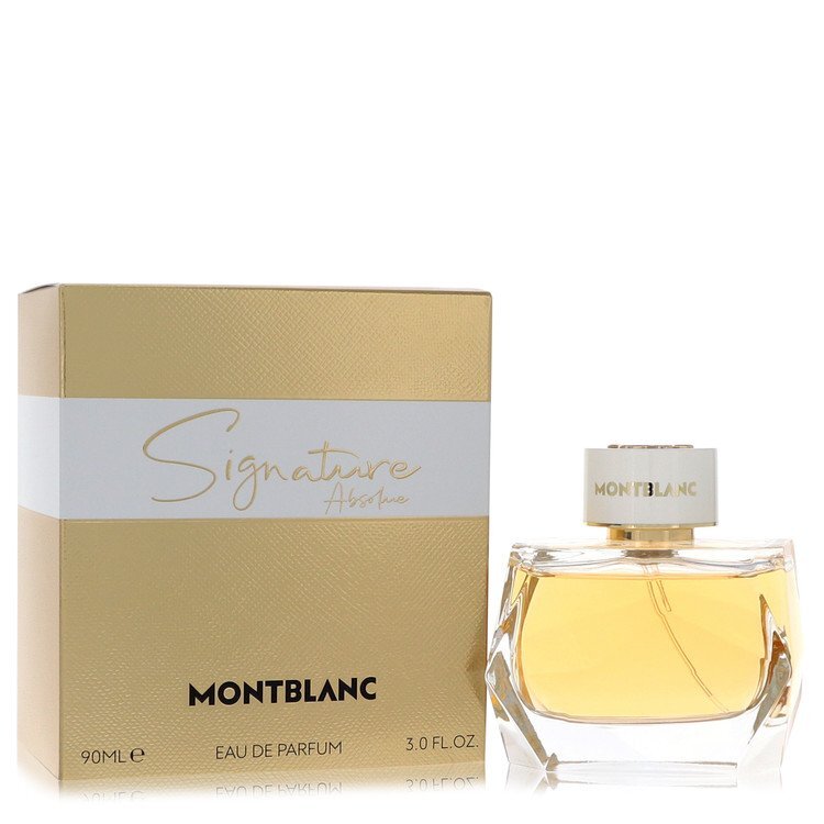 Montblanc Signature Absolue by Mont Blanc Eau De Parfum Spray 3.0 oz (Women) Mont Blanc Mont Blanc