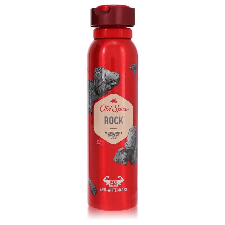 Old Spice Rock by Old Spice Deodorant Spray 5 oz (Men) Old Spice Old Spice
