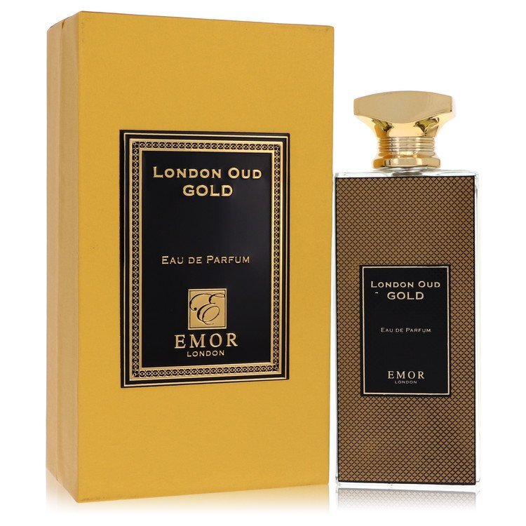 Emor London Oud Gold by Emor London Eau De Parfum Spray 4.2 oz (Men) Emor London Emor London
