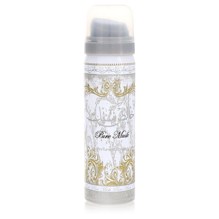 Lattafa Pure Khalis Musk by Lattafa Deodorant Spray 1.7 oz (Women)