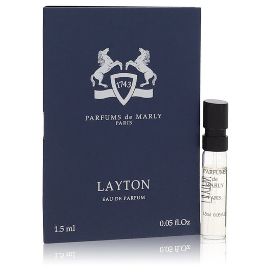 Parfums de Marly Layton Exclusif Eau de Parfum — 0.05 oz · Sample vial