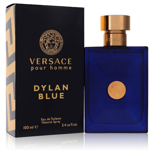 Versace Pour Homme Dylan Blue by Versace Shower Gel (Unboxed) 8.4 oz (Men)