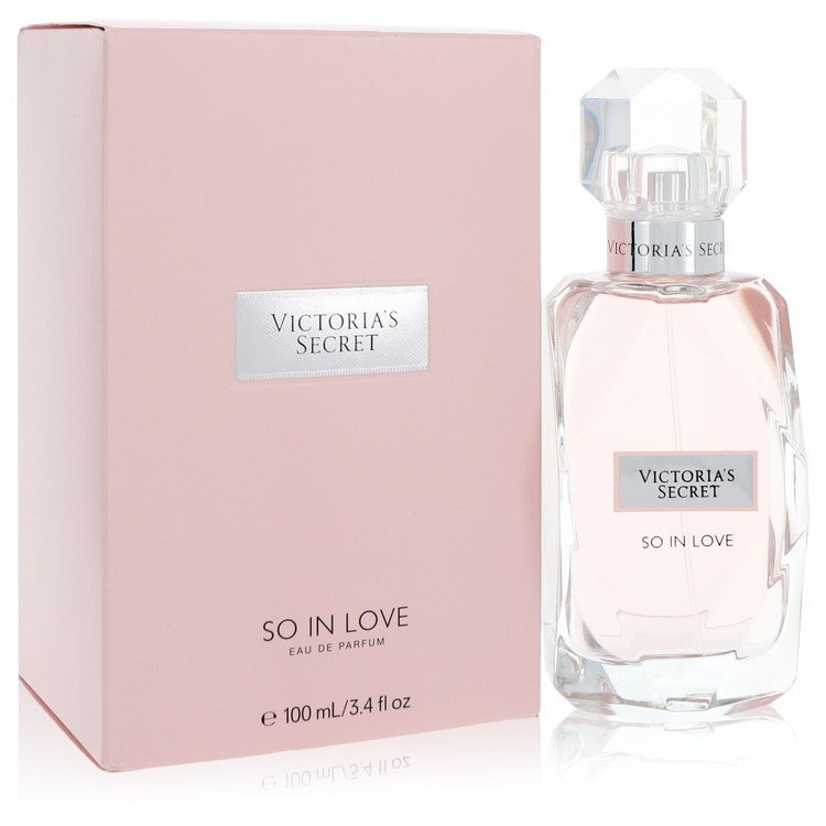 So In Love by Victoria's Secret Eau De Parfum Spray 3.4 oz (Women) Victoria's Secret Victoria's Secret