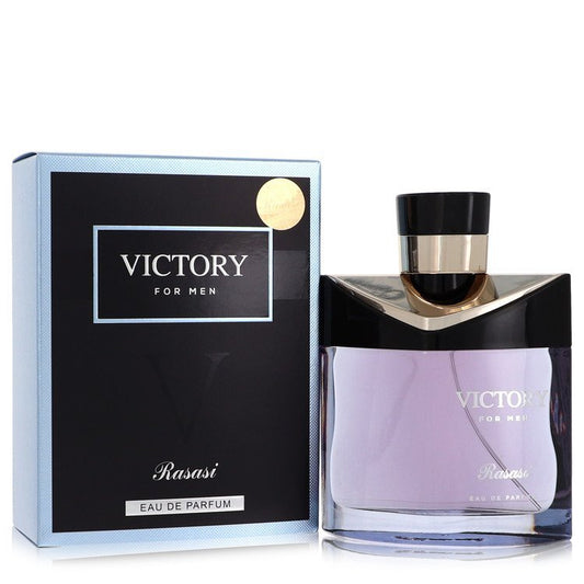 Rasasi Victory by Rasasi Eau De Parfum Spray 3.3 oz (Men) Rasasi Rasasi