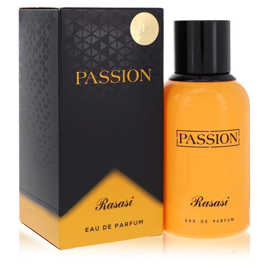 Rasasi Passion by Rasasi Eau De Parfum Spray (Unisex) 3.3 oz (Women) Rasasi Rasasi