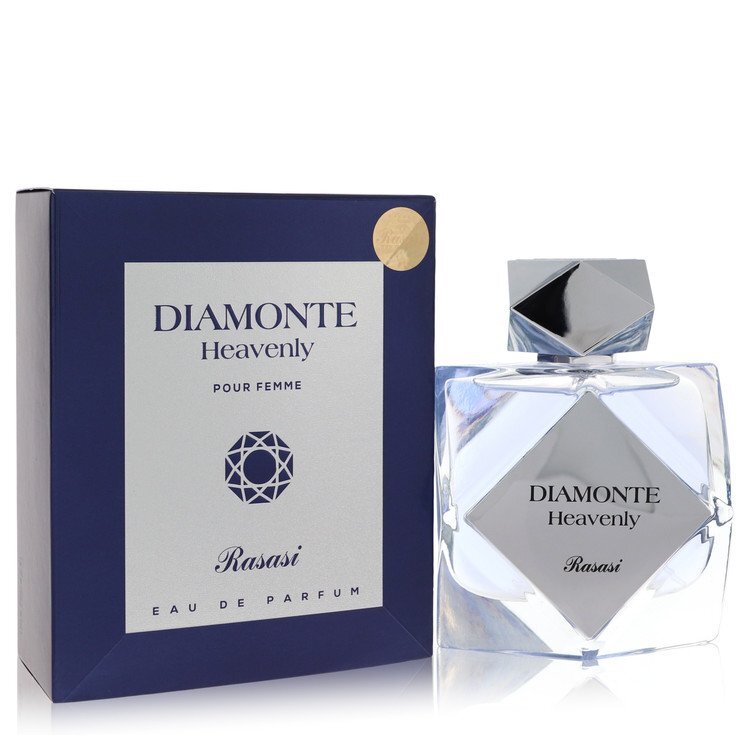 Rasasi Diamonte Heavenly by Rasasi Eau De Parfum Spray 3.3 oz (Women) Rasasi Rasasi