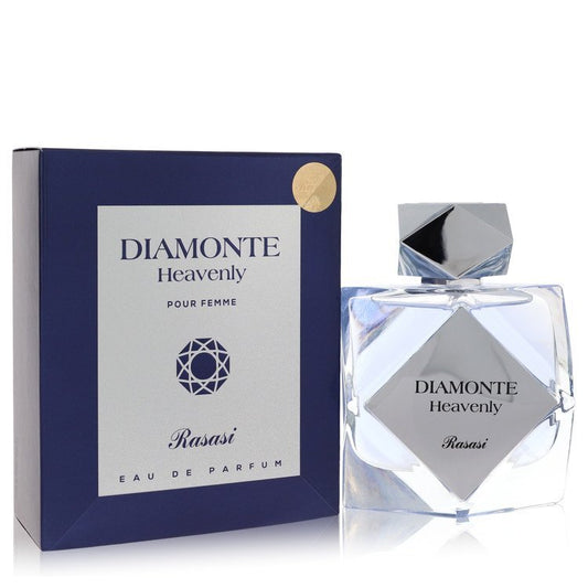 Rasasi Diamonte Heavenly by Rasasi Eau De Parfum Spray 3.3 oz (Women) Rasasi Rasasi