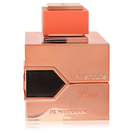 L'aventure Rose by Al Haramain Eau De Parfum Spray (Unboxed) 3.4 oz (Women) Al Haramain Al Haramain
