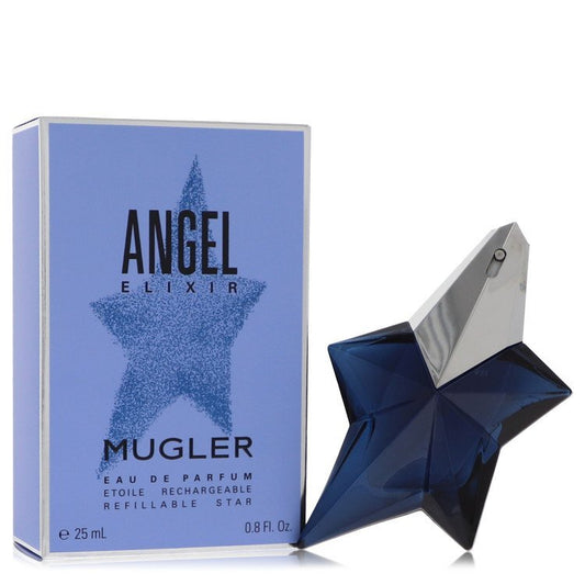Angel Elixir by Thierry Mugler Eau De Parfum Refillable Spray .8 oz (Women) Thierry Mugler Thierry Mugler