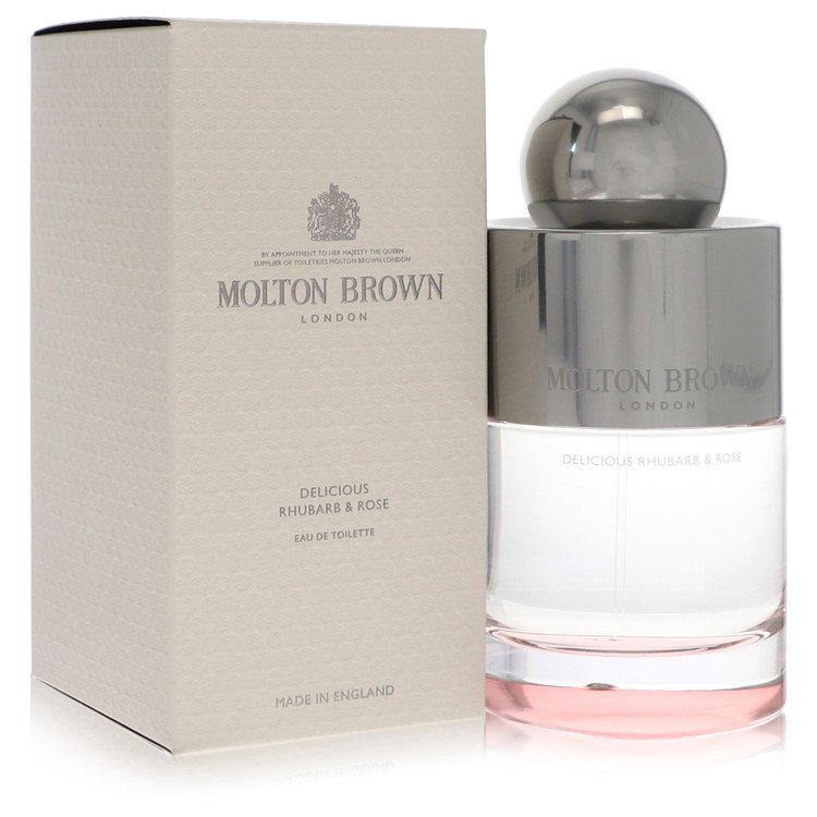 Delicious Rhubarb & Rose by Molton Brown Eau De Toilette Spray 3.3 oz (Women) Molton Brown Molton Brown