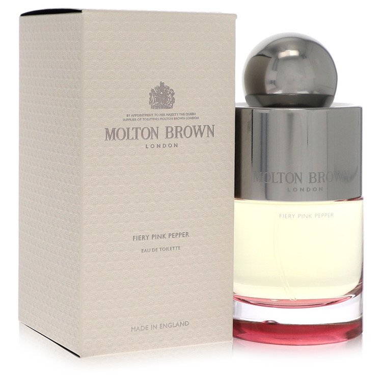 Fiery Pink Pepper by Molton Brown Eau De Toilette Spray (Unisex) 3.3 oz (Women) Molton Brown Molton Brown