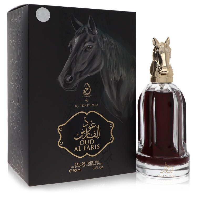 Arabiyat Oud Al Faris by Arabiyat Prestige Eau De Parfum Spray 3 oz (Men)