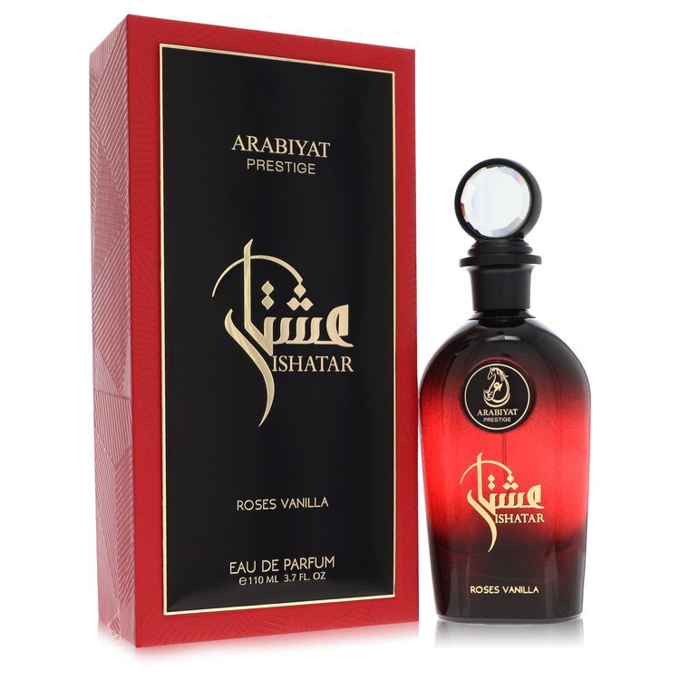 Arabiyat Prestige Roses Vanilla Eau de Parfum Spray 3.7 oz for Unisex Arabiyat Prestige Arabiyat Prestige