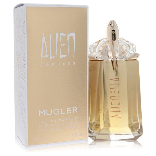 Alien Goddess by Thierry Mugler Eau De Parfum Spray Refillable 2 oz (Women) Thierry Mugler Thierry Mugler
