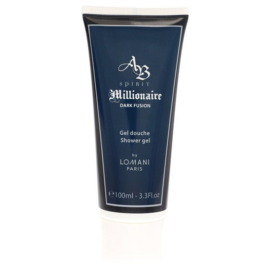 Spirit Millionaire Dark Fusion by Lomani Shower Gel 3.3 oz (Men)