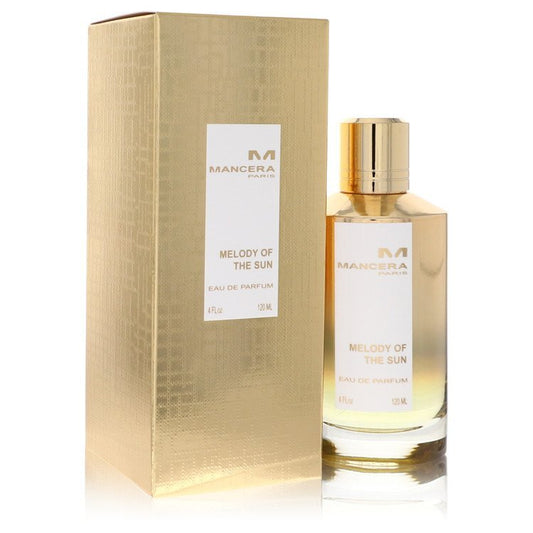 Mancera Melody Of The Sun by Mancera Eau De Parfum Spray (Unisex) 4 oz (Women) Mancera Mancera