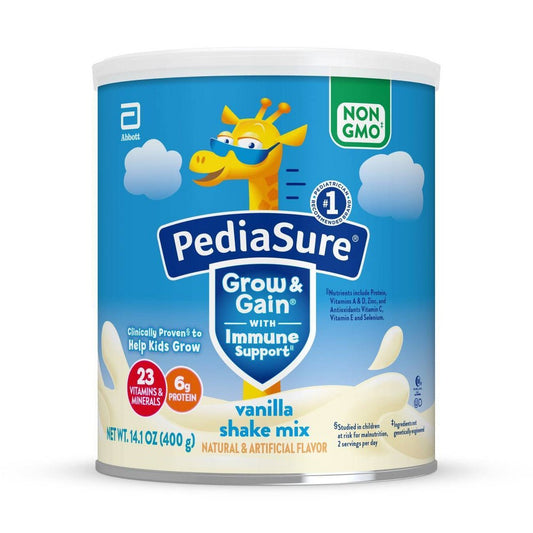 PediaSure G/ G Pw 400Gm Van Sh Baby Food Pasteur Pharmacy