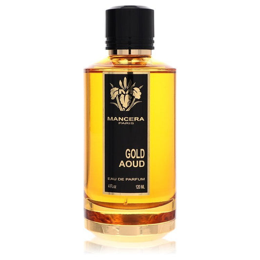 Mancera Gold Aoud by Mancera Eau De Parfum Spray (Unisex Unboxed) 4 oz (Women) Mancera Mancera