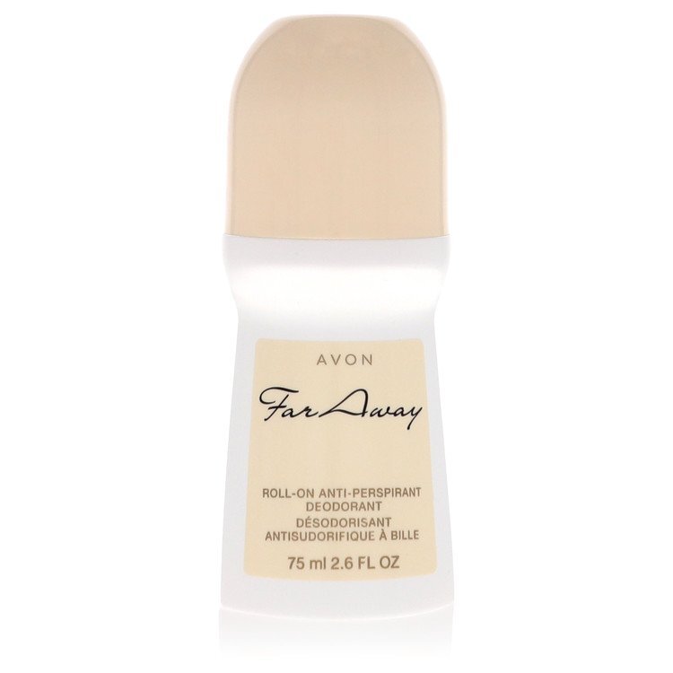 Avon Far Away by Avon Roll On Deodorant 2.6 oz (Women) Avon Avon