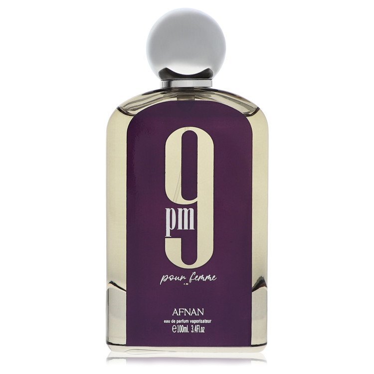 Afnan 9pm Pour Femme by Afnan Eau De Parfum Spray (Unboxed) 3.4 oz (Women)