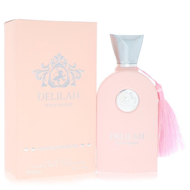 Maison Alhambra Delilah by Maison Alhambra Eau De Parfum Spray 3.4 oz (Women) Maison Alhambra Maison Alhambra