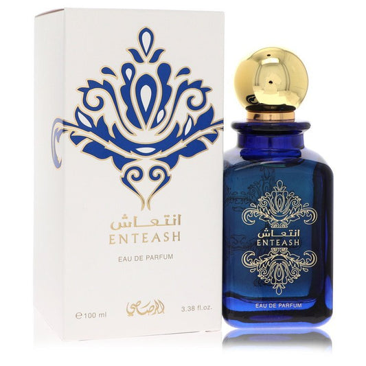 Rasasi Enteash by Rasasi Eau De Parfum Spray (Unisex) 3.3 oz (Men) Rasasi Rasasi