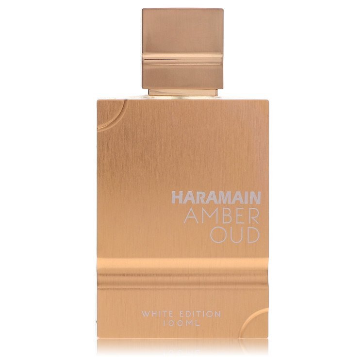 Al Haramain Amber Oud White Edition by Al Haramain Eau De Parfum Spray (Unisex Unboxed) 3.4 oz (Men)