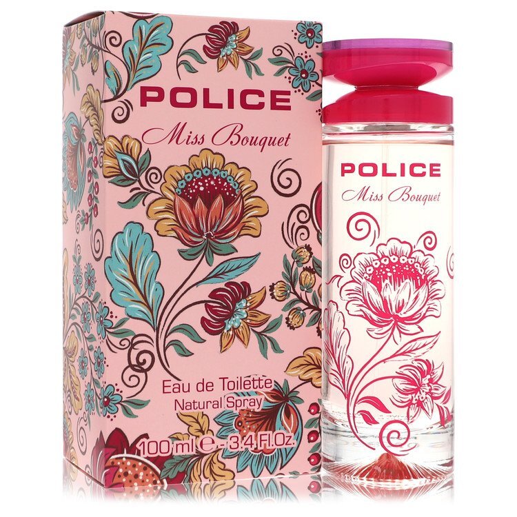 Police Miss Bouquet by Police Colognes Eau De Toilette Spray 3.4 oz (Women) Police Colognes Police Colognes