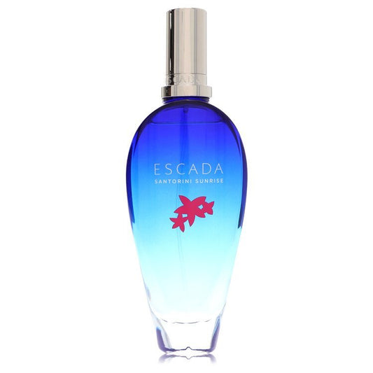 Escada Santorini Sunrise by Escada Eau De Toilette Spray (Unboxed) 3.4 oz (Women)
